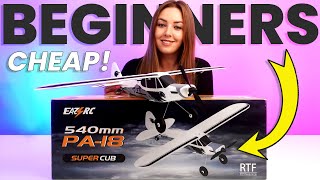CHEAP and EASY way to try RC Planes - 540mm PA-18 Super Cub