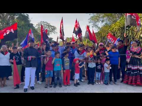 Carazo: familias de San Marcos viven el progreso con inauguración de obra vial