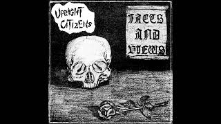 UPRIGHT CITIZENS - Facts And Views 7"  (1985)