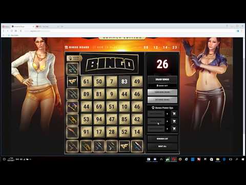 CrossFire Z06 - Playing BINGO part 2