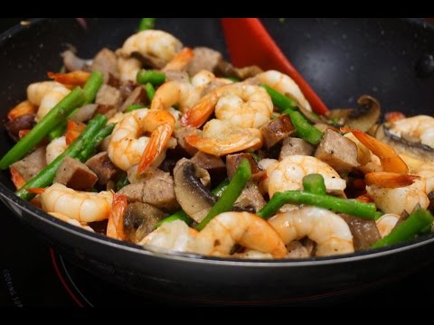 Keto Diet Shrimp Stir Fry - best shrimp low carb keto...
