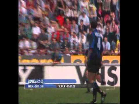 Stagione 1995/1996 - Inter vs. Bari (3:0)