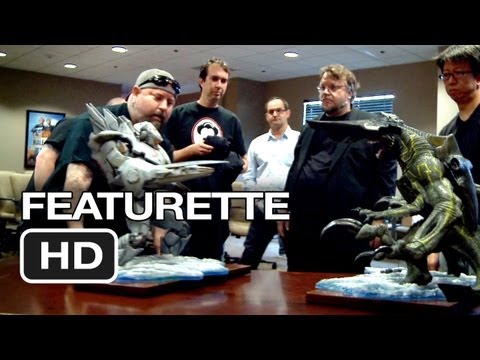 Pacific Rim Featurette - Robot Concepts (2013) -  Guillermo del Toro Movie HD