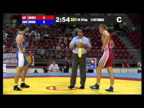 2013 World Junior Freestyle wrestling Championship. Bulgaria-Sofia