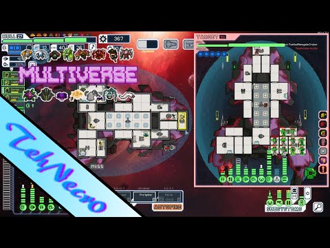 (FTL Multiverse v5.3.x + MV Addons) (7/26/23 #2) Twisted Mantis (Forgemaster) [TehNecr0]