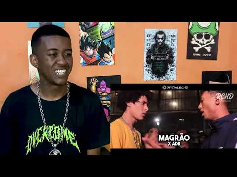 Jhony REACT - OS FATALITYS IMPREVISÍVEIS DO MAGRÃO!
