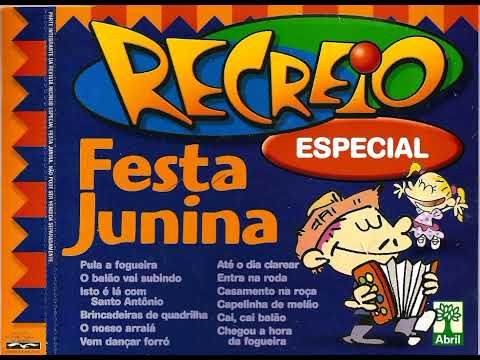Recreio Especial - Festa Junina Cd Completo ( 1996 )