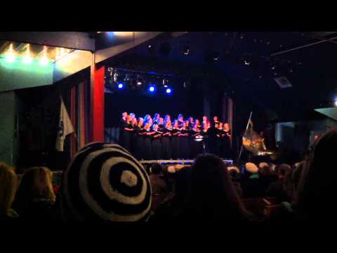 "Hjaðningarima" - Den akademiska damkören Linnea