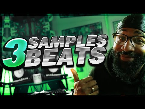 3 Samples 3 Beats!! (Making a boom bap beat)