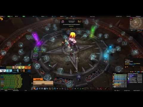 Almost Skilled T1 vs. Malkorok 10 Heroic. Protection Warrior PoV