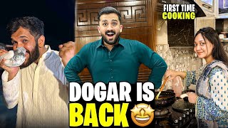 Dogar is back Dosti ho gai🫂Emaan cooked Kofta's For first time🥺