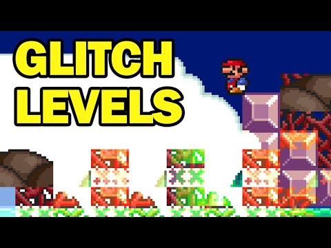 Exploring Glitched Levels in SMB: The Lost Levels