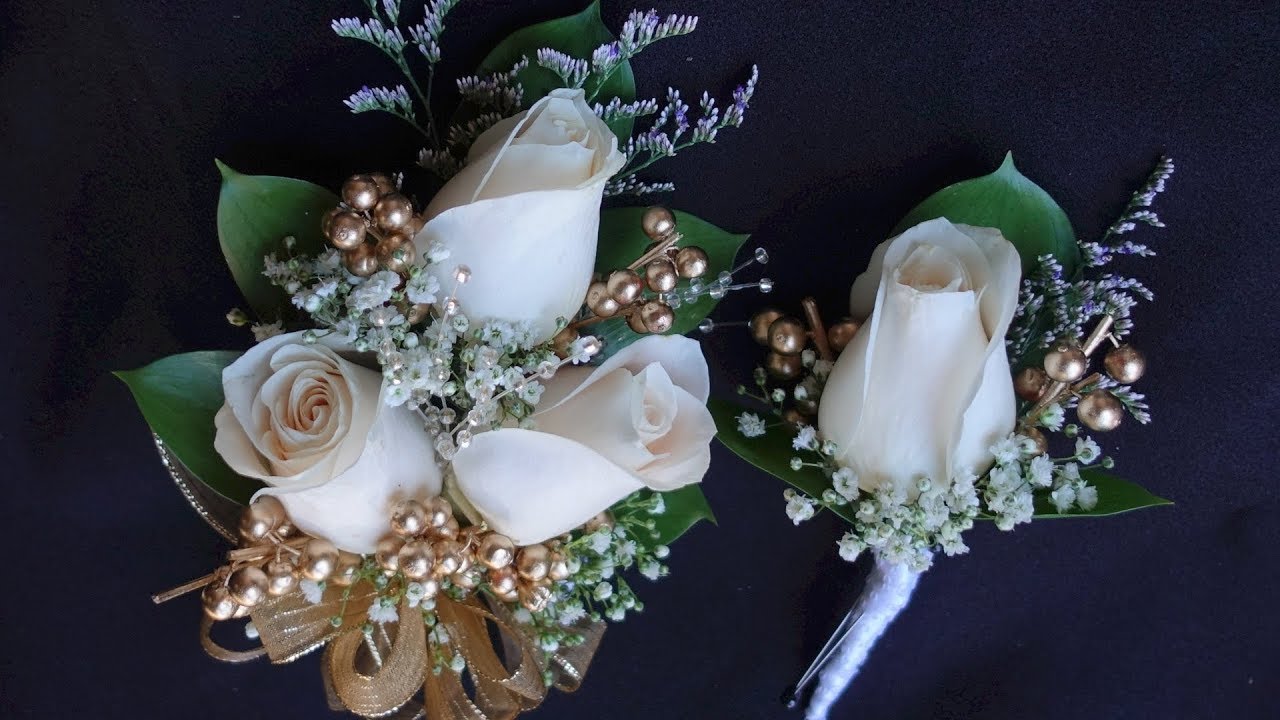 Who Gets Corsages And Boutonnieres For Wedding
