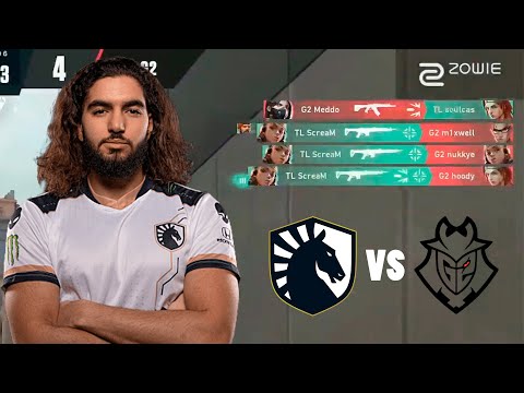 LOWER FINAL! Team Liquid vs G2 Esports - HIGHLIGHTS