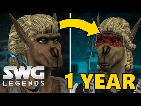 1 Year Later | SWG Legends