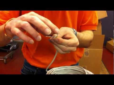 comment reparer un cable rj45