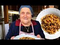 99 Yr Old Marietta Makes Tagliatelle With Vegetable Sauce Pasta Grannies