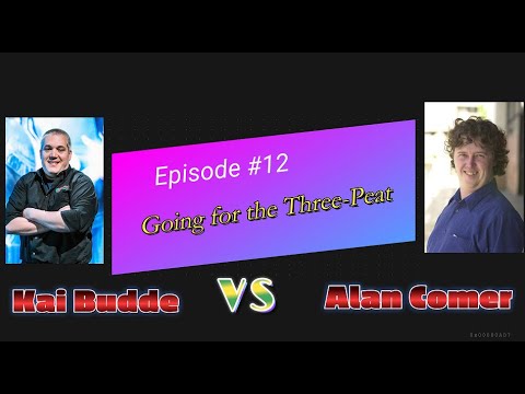 Kai Budde Vs Alan Comer Pro Tour Barcelona Finals 2001 Magic The Gathering IPA Draft Going for Three