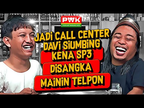 PWK - HAPE ILANG PAS LAGI NGONTEN, DAVI SIUMBING DIBELIIN HAPE BARU SAMA NOPEK, TAPI DISURUH GANTI!