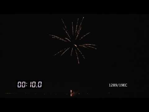 1289/19EC Cake Ø30mm 19s I-shape H50m "Lord Of War"