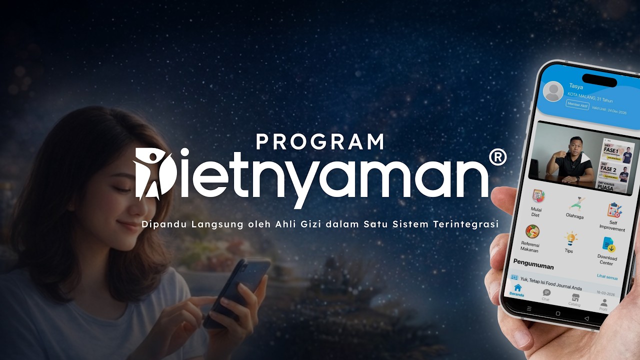 Tonton Program DietNyaman