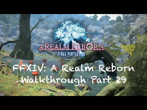 FFXIV: A Realm Reborn Playthrough part 29 (Things we do for Cheese) Dungeon Run Bayflox Longstop