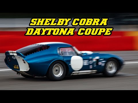 Shelby Cobra Daytona Coupe - Replicas | Fly-by's and sounds