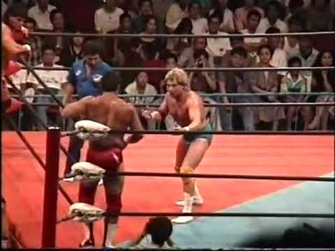 The Fantastics vs  Dan Kroffat & Scotty the Body (8/31/90)
