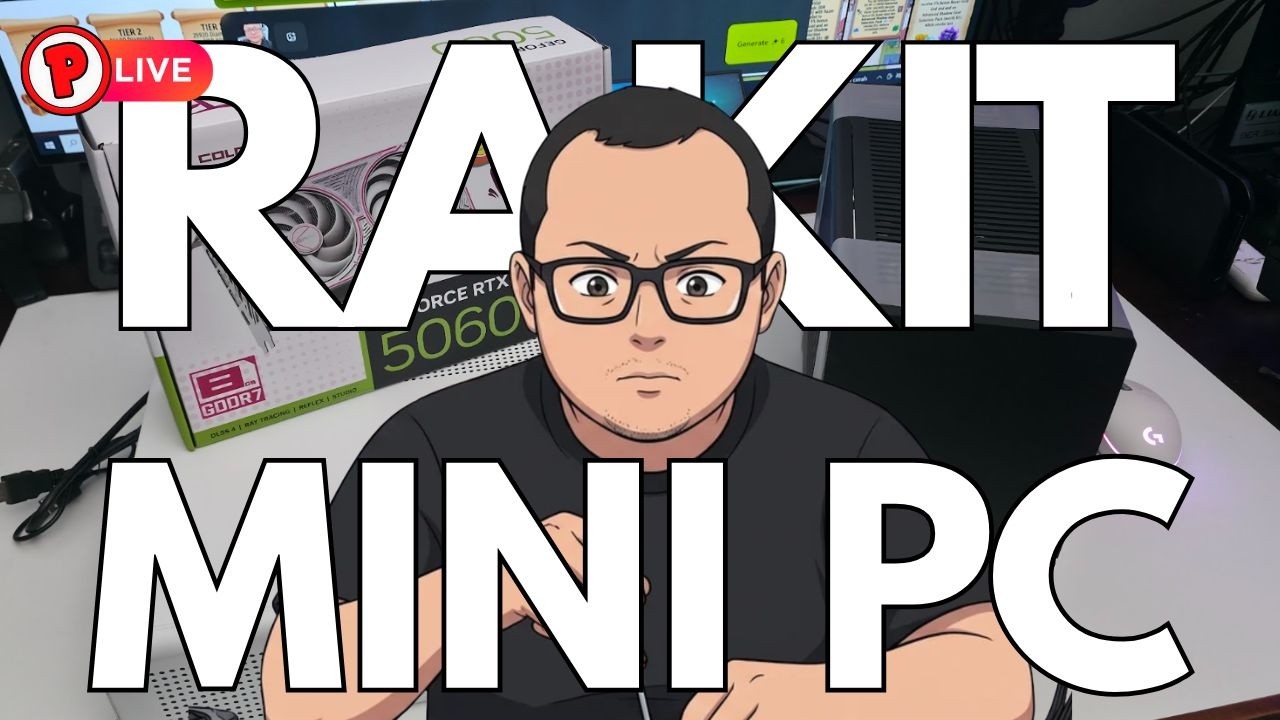 Rakit Mini Pc Pake rtx 5060 + Fractal Terra - Chill And Gaming Session #mediashareon