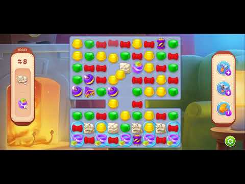 Playrix Homescapes Gameplay Walkthrough Level 10661