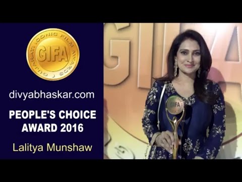 GIFA 2016 People's Choice Award - Lalitya Munshaw