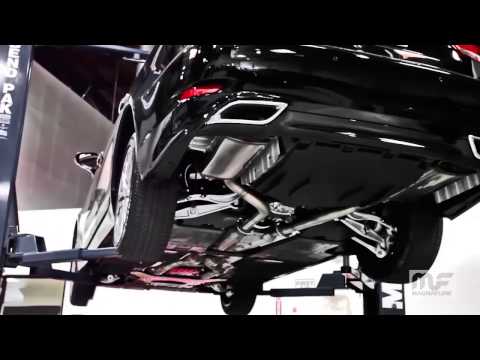 2016 LS460 MagnaFlow Cat-back Exhaust Sound Clip