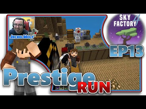 SKYFACTORY 4 - PRESTIGE RUN - EPISODE 13 [Modded Minecraft]