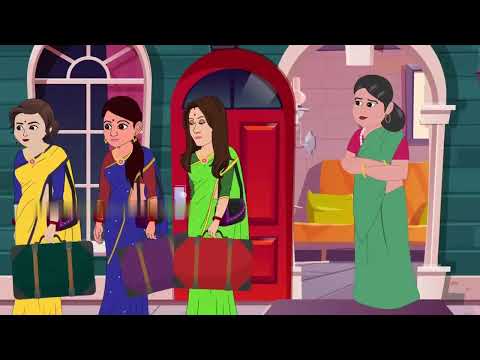 The three Lazy Husbands. 