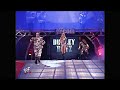 Dudley Boyz Entrance on RAW with Forceable Entry/Turn The Table Theme! | RAW 2002