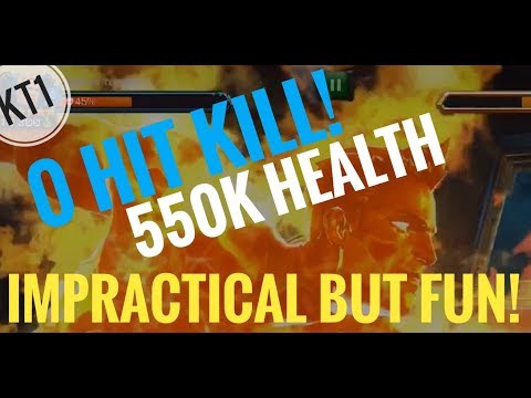 Impractical But Fun! - Human Torch 0 Hit Kill!