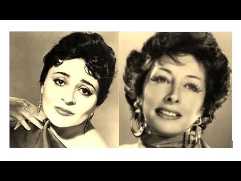 La Paloma, Rosita Serrano 1938, Versus  Victoria de Los Angeles 1965
