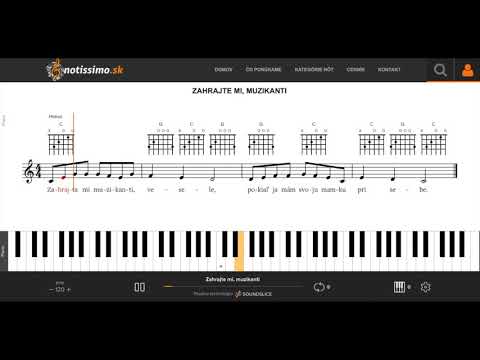 Zahrajte mi, muzikanti | Notissimo.sk