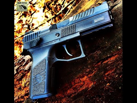 CZ P07 Pistol Review:  Next Generation