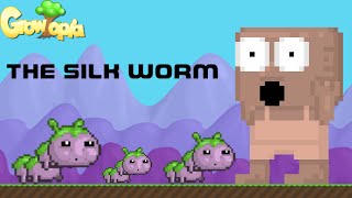 Growtopia Silkworm!