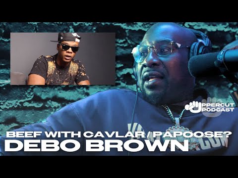 I ASKED DEBO BROWN ABOUT THE PAST BEEF THEY HAD WITH PAPOOSE & CAVLAR‼️🤯🙏🙏💎