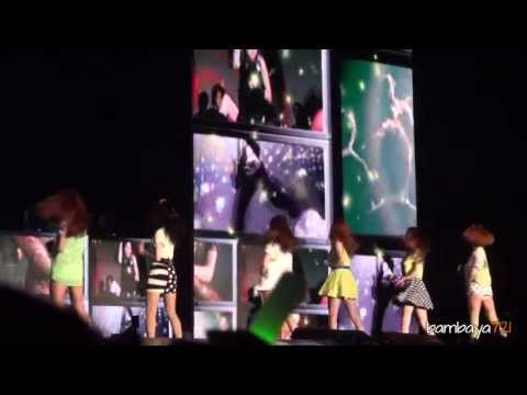 130424 M!COUNTDOWN Nihao Taiwan - Dal★shabet Super Star+있기 없기+Mr. BangBang (Woo hee focus)