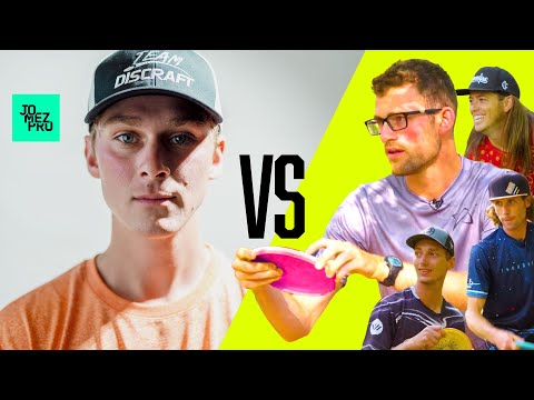 Disc Golf Challenge: Beat Adam Hammes' EPIC Tournament Putting! | FlashBack MatchPlay 08 | Jomez