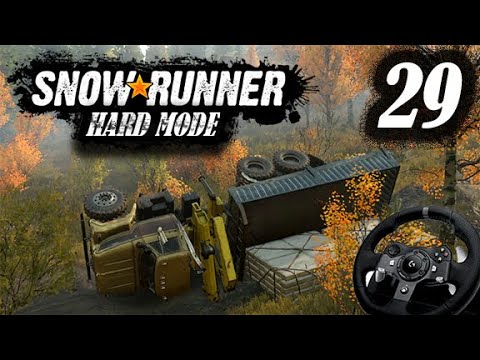 SnowRunner - Hard Mode - I Am Speed - Episode 29