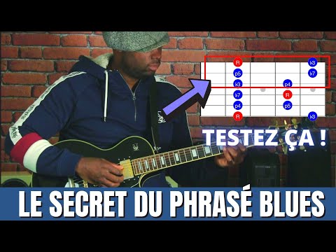 THE SECRET OF BLUES PHRASING - (BLUES ON GUITAR)