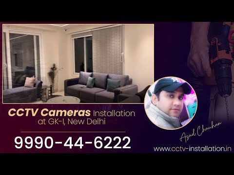 Security Camera Installation Services In Delhi Ncr
