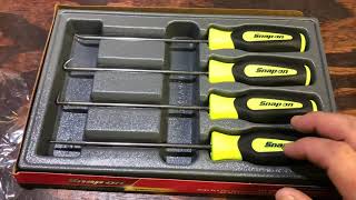 Snap-on Tool Review Grip Hook & Awl Set