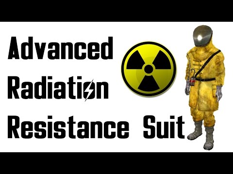 Fallout New Vegas: Where to get Advanced Radiation Suit Location