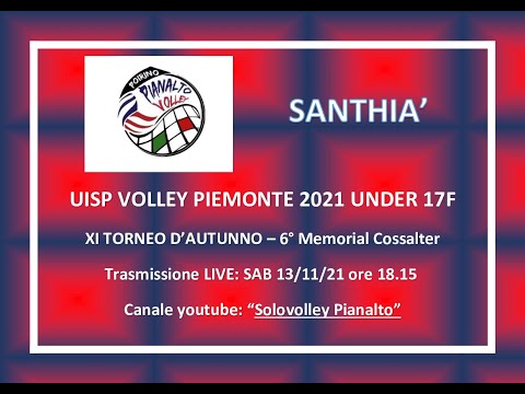 UISP VOLLEY PIEMONTE UNDER 17F _ PIANALTO VOLLEY - PALLAVOLO SANTHIA'