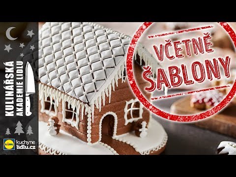 Perníková chaloupka - Roman Paulus - Kulinářská Akademie Lidlu